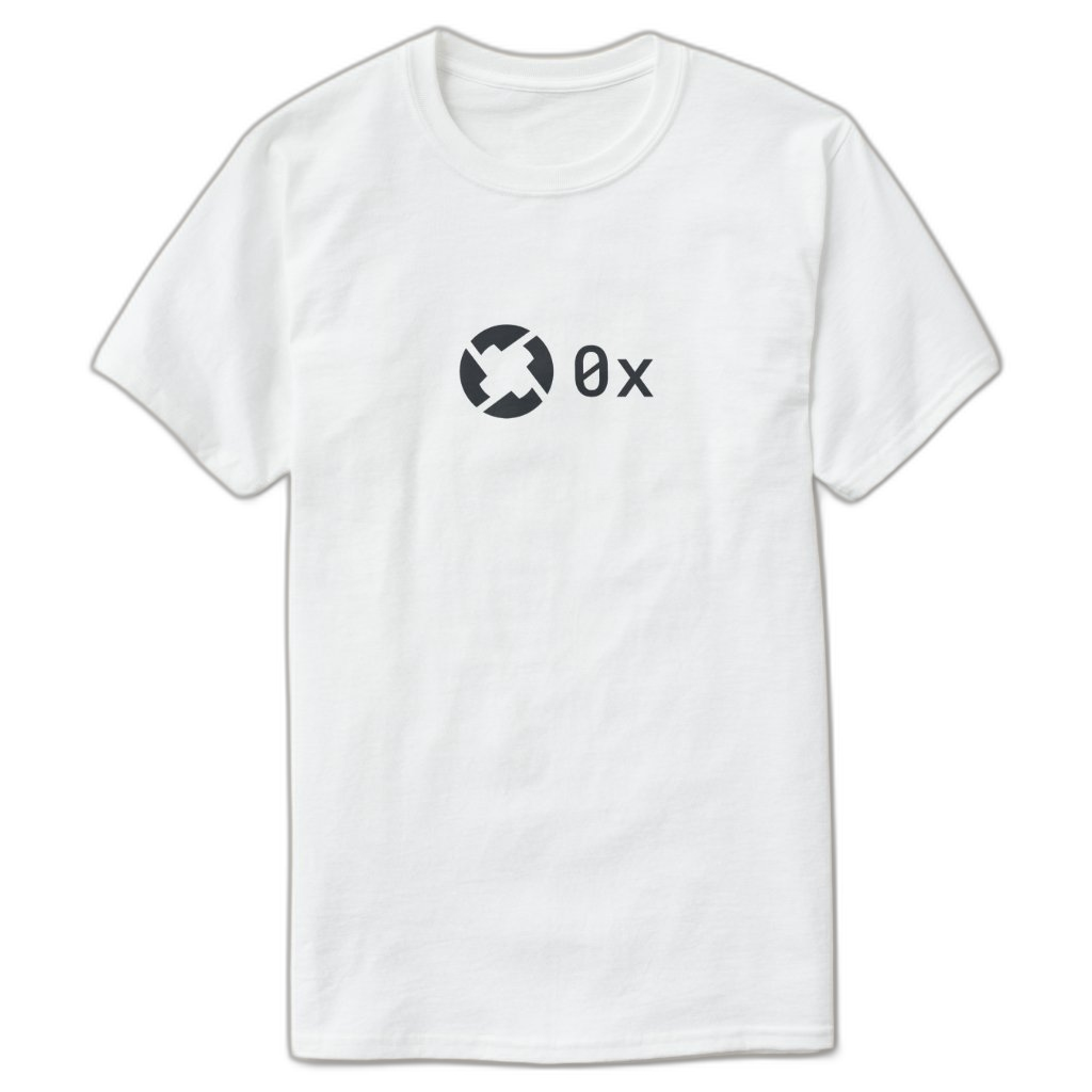 0x Project (ZRX) Ethereum Protocol Cryptocurrency T-Shirt