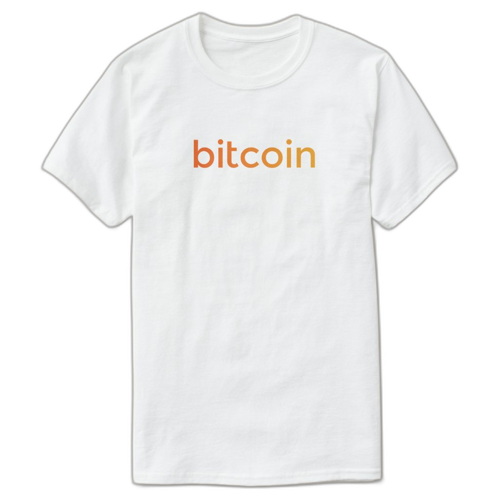 Bitcoin Gradient Tee
